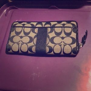 Coach wallet